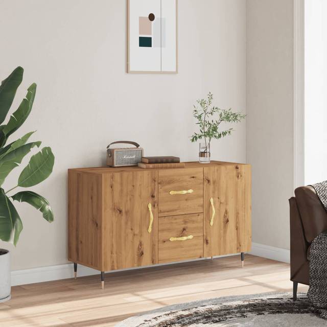 Breccan Accent Chest - Artisan Oak (60cm H X 100cm W X 36cm D)