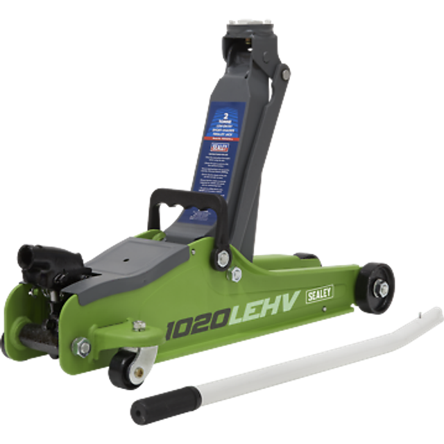 Sealey 1020LEHV Trolley Jack 2tonne Low Entry Short Chassis - Hi-V...