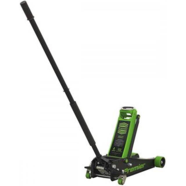 Sealey 4040AG Trolley Jack 4tonne Rocket Lift Green