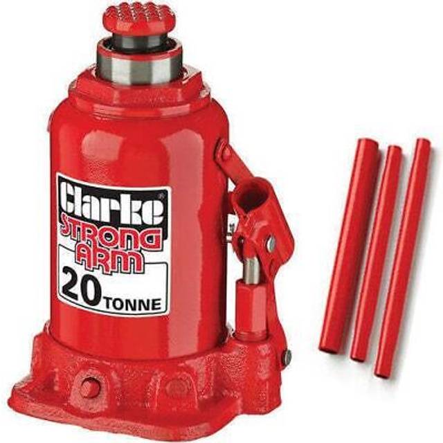 Bottle jack 20T heavy duty car van 20 ton tonne floor hydraulic CBJ20B - Clarke