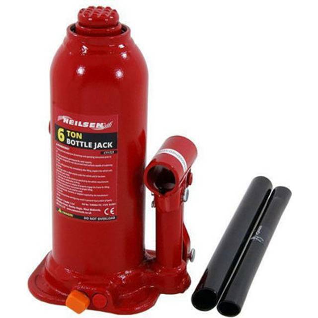 6T BOTTLE JACK TONNE FLOOR HYDRAULIC LIFTING CAR VAN TRUCK HEAVY DUTY CT1721