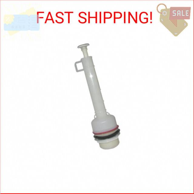 LASCO 042108 Toilet Flush Valve Mansfield 2Inch Plastic Rounded Body with Unit Raises Up To Flush