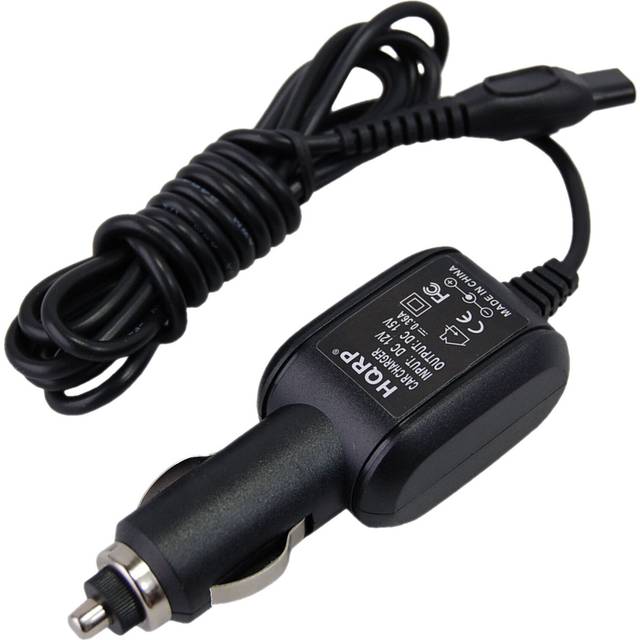 Car Charger Dc Adapter Power Cord For Philips Norelco Hq Series Razor / Shaver