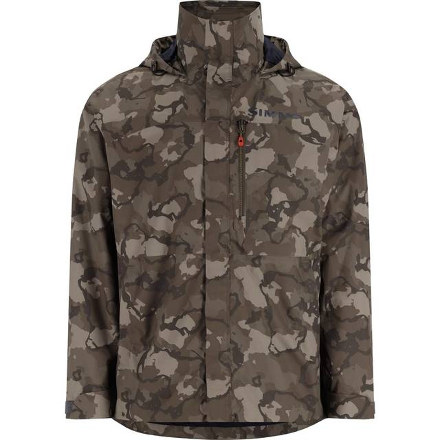 Simms Challenger Jacket Regiment Camo Olive Drab - XXL