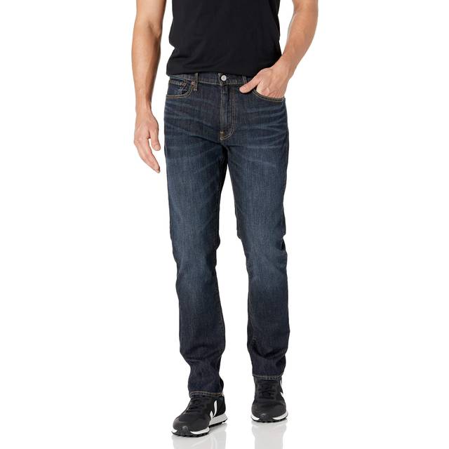 Lucky Brand Men's 410 Athletic Fit Jean  Barite  42W X 34L