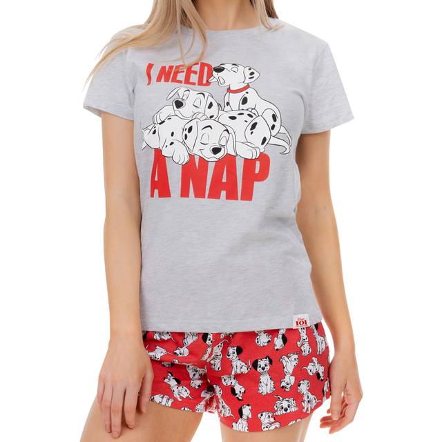 101 Dalmatians Short Pyjamas - Grey
