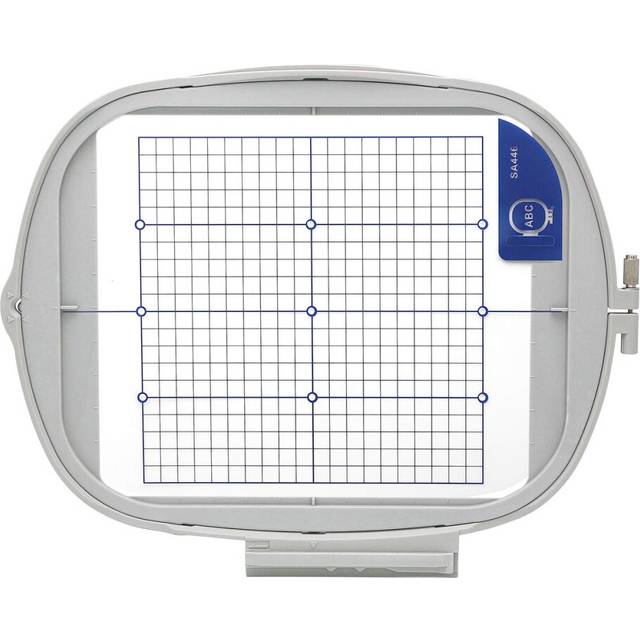 Sew Tech SA446 Embroidery Hoop for Brother Quattro 6000D 6700D Innovis NV6700D 6750D VQ2400 XE1 XJ1 Babylock Solaris Destiny Ellisimo Ellisimo Gold Pa
