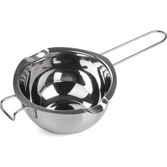 Stainless Steel Double Boiler Pot for Melting Chocolate  Candy and Candle Making (18/8 Steel  2 Cup Capacity  480ML)