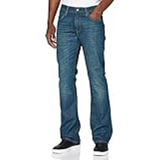 Dark Blue 527™ Standard Bootcut Stretch Jeans (31 30)