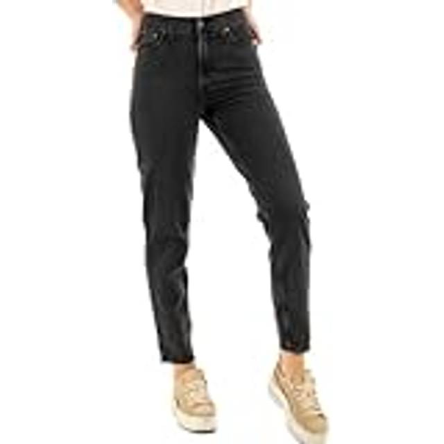 Levi's 80's Mom Jean - Black Stonewash, Black, Size 26, Inside Leg 32, Women -  inside leg 32,26