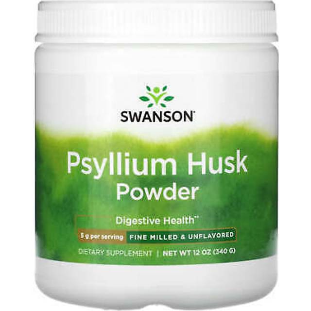 Swanson  Psyllium Husk Powder  12 oz (340 g)
