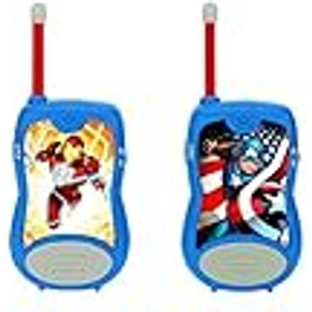 Walkie-talkie range 200m Lexibook Avengers - Bleu - One size