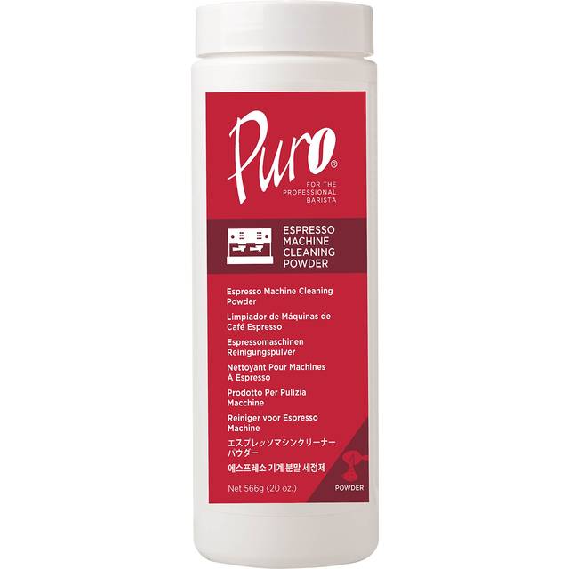 Puro Caff - 20 Ounce - Espresso Machine Cleaner Cleaning Powder Back Flush Espresso Machines Clean Airpots