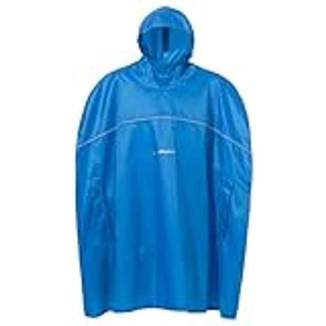Vaude - Kid's Grody Poncho II - Poncho size M, blue