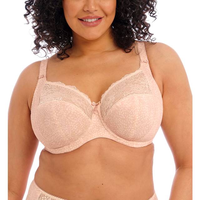 Elomi Womens Morgan Full Cup Bra - Pink Polyamide - Size 36E