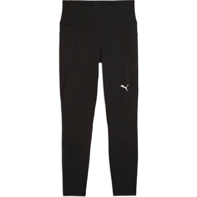 PUMA – Essential – Svarta leggings med hög midja-Svart/a
