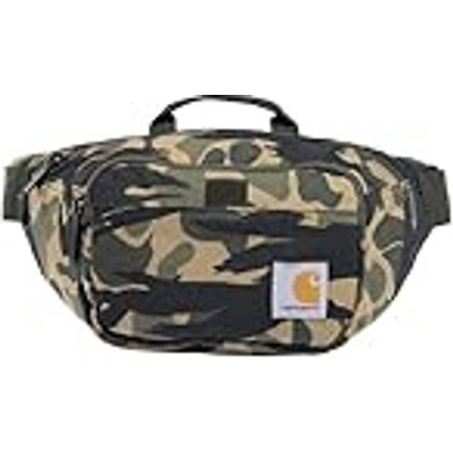 Carhartt Adjustable Waist  Durable  Water Resistant Hip Pack  Blind Duck Camo  One Size