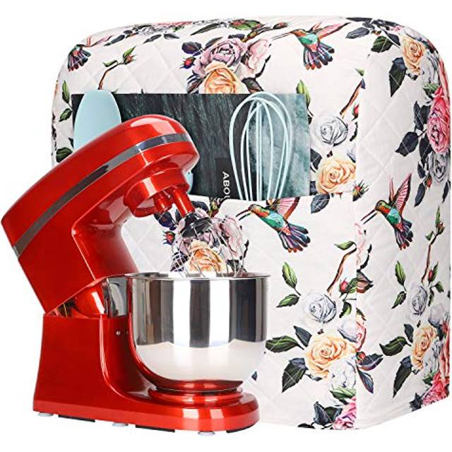 Kitchen Aid Mixer Cover With Pockets Kitchen Stand Mixer Cover Compatible With 5-8 Quart Kitchenaid Hamilton Mixers Kitchen Aid Mixer Assecories