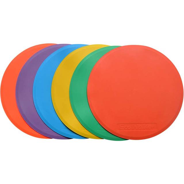 Eco Walker 10inch Spot Markers Flat Field Cones