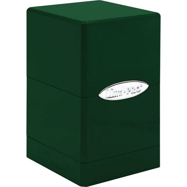 Ultra Pro Satin Tower - Hi-Gloss Emerald Green
