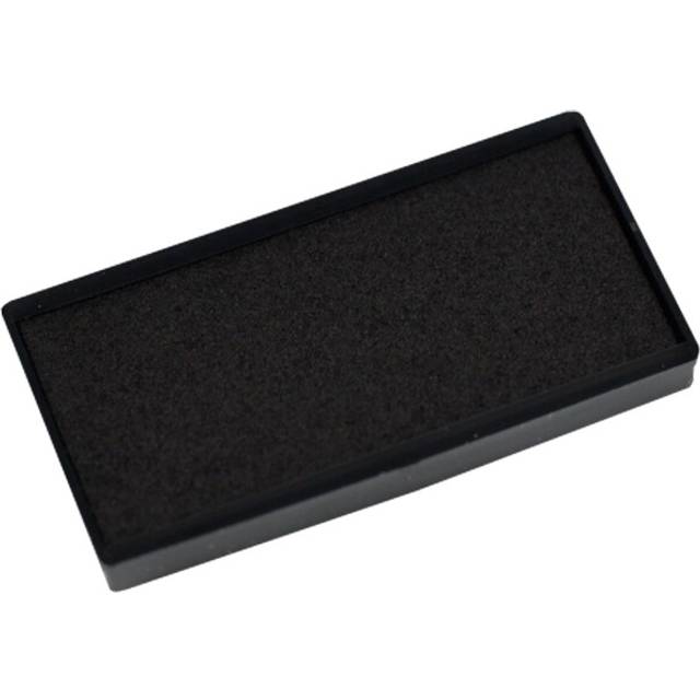 "Cosco 061900 Premium Replacement Ink Pad For Self-Inking COSCO 2000 Plus P40 Stamp, 1-1/4"" x 2-1/2"", Black Ink"