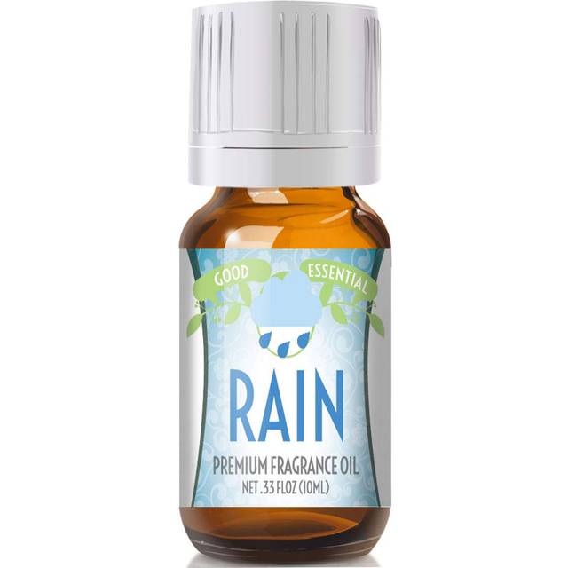 Good Essential Professional Rain Fragrance Oil (10ml/0.33 fl oz) for Diffuser  Candles  Soaps  Lotions  Perfume - Aromatherapy Rain Scented Oil