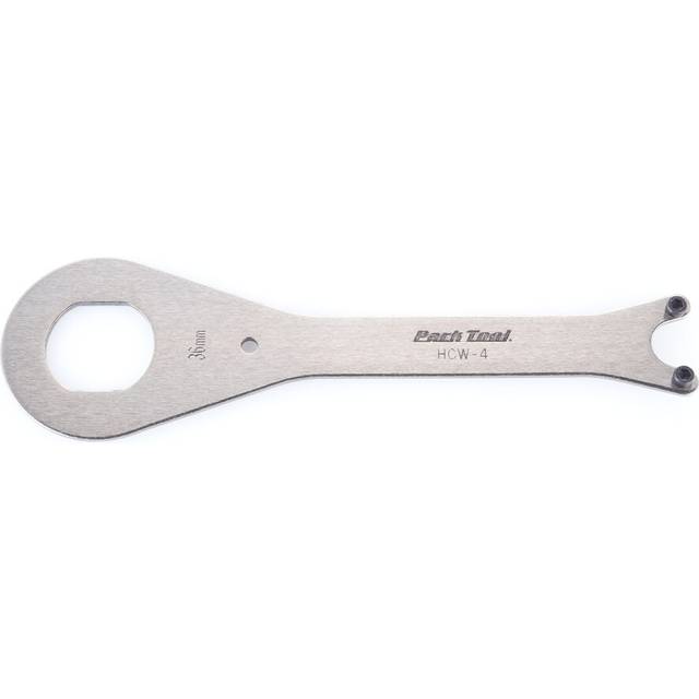 PARK TOOL (109916) HCW-4 Box End and Pin Spanner Crank Wrench (36mm)