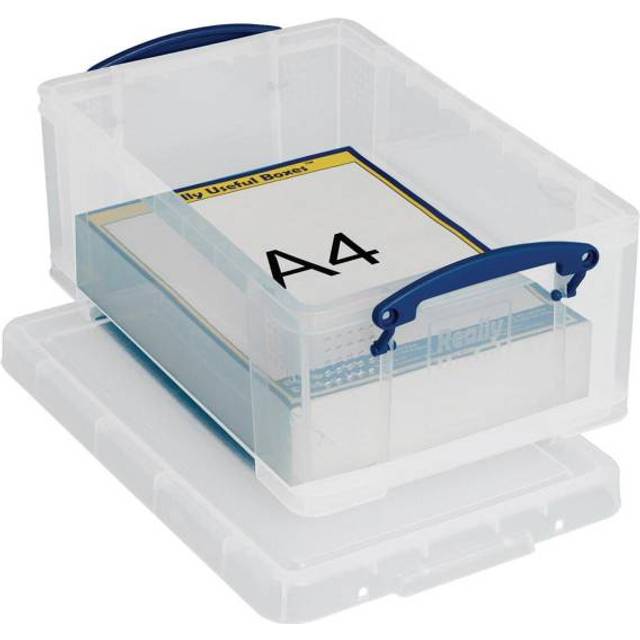 Really Plastic Storage Box 9L Clear