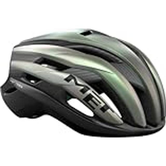 MET Trenta 3K Carbon MIPS Helmet Grey Green, Size S