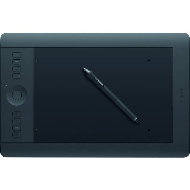 Wacom pen tablet intuos Pro M size June 2014 model [old model] PTH-651/K1 black