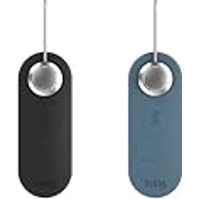 Knog Scout Travel Luggage Alarm and Finder - Twin Pack - Black / Blue
