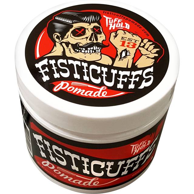 Grave Before Shave Fisticuffs TUFF HOLD Pomade 4 oz. Jar