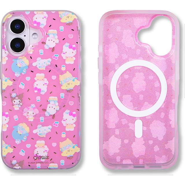 Sonix x Sanrio Case for iPhone 16 | Compatible with MagSafe | 10ft Drop Tested | Hello Kitty and Friends Ice Cream Parlor