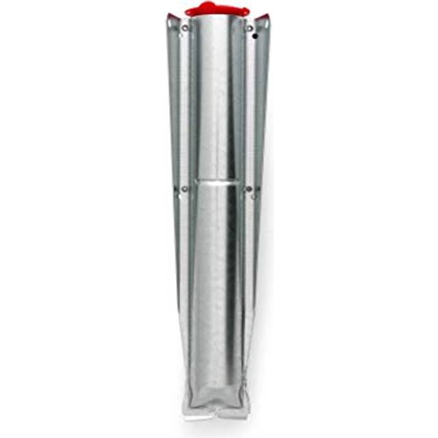 Brabantia - Metal Ground Spike - with Handy Closure Cap - Corrosion Resistant Galvanized Steel - Ready to Go - Top Spinner - Rotary Dryer -