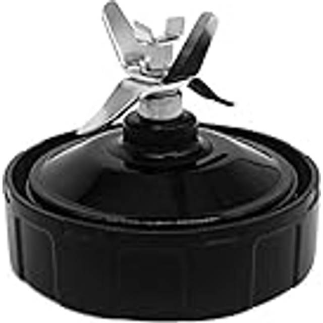 Blad för Nutri Ninja Blender, 7 fenor extraktorblad reservdelar kompatibla med Nutri Ninja Auto iQ BN495UK BN750UK BN800UK BL450UK BL642UK BL682UK ETC.