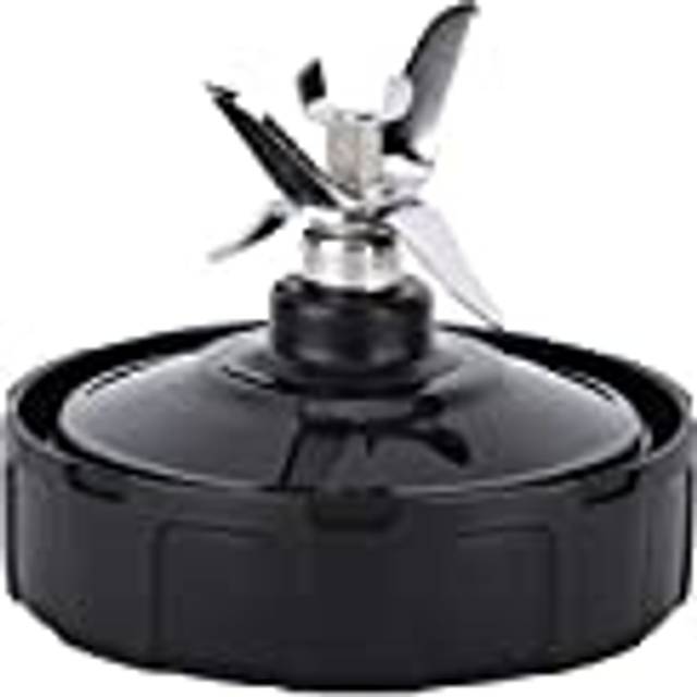 6/7 fenor växelmixer bottenblad för Nutri Ninja Pro extraktorblad Nutri Ninja Auto iQ BL480-30 BL482 BL642 NN102 BL682 BL2013 BL640 BL642Z BL480D, Nutri Ninja mixer auto iQ blad (1#)