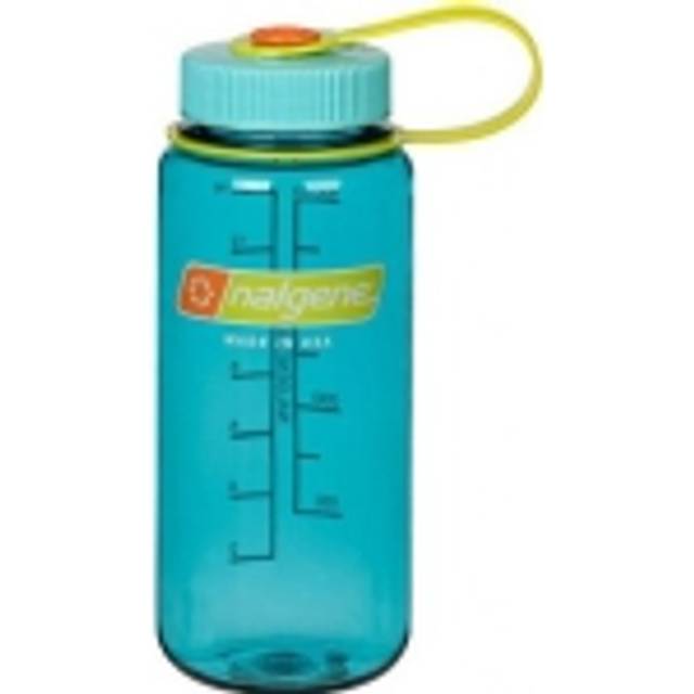 Nalgene wide mouth sustain, VattenFlaska, 500 ml, Blå