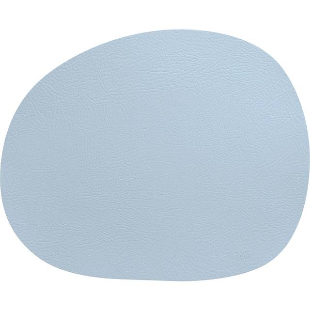 Aida - RAW - buffalo dækkeserviet 95% genbrugslæder Sky Blue 1 stk