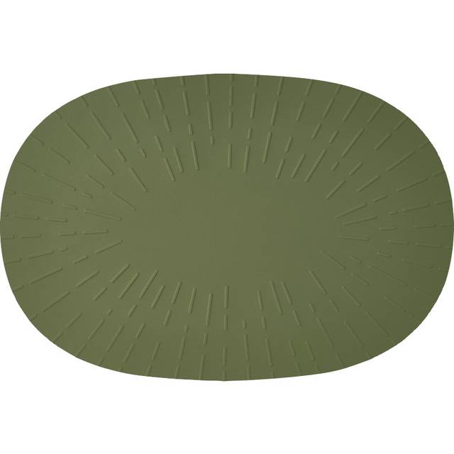 Confetti Table Mat, Olive
