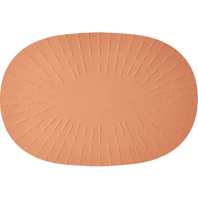 Confetti Table Mat, Apricot