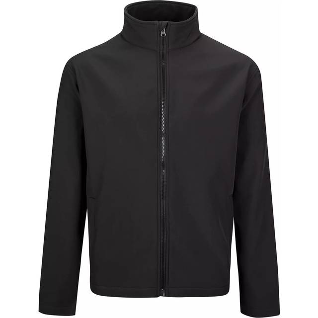 Portwest Men&apos;s Print &amp; Promo Softshell (2L) TK20 Black 2XL Co