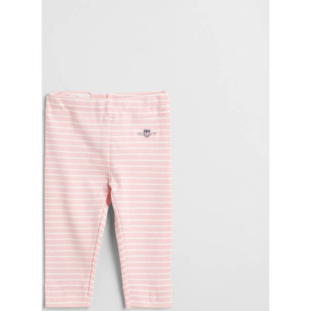 GANT Barn Baby Shield randiga leggings (80)