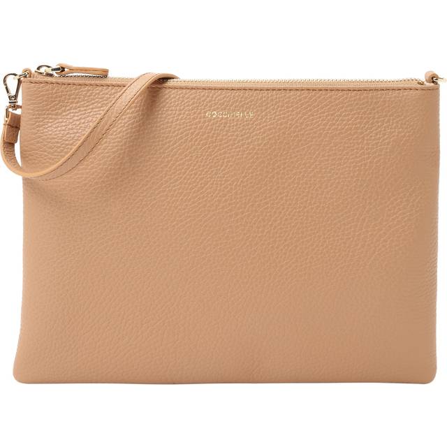 Clutch COCCINELLE Woman color Brown - OS