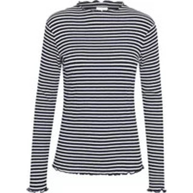 KAREN BY SIMONSEN Candacekb Stripe Ls |Marinblå |XXS