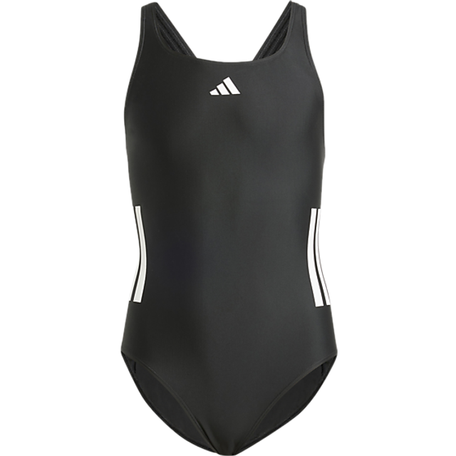 Adidas G 3s Bld Swimsuit Baddräkter Black/White - 104