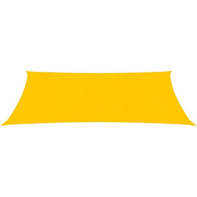 Borlange 2m x 4m Rectangular Shade Sail - Yellow (400cm W X 200cm D)