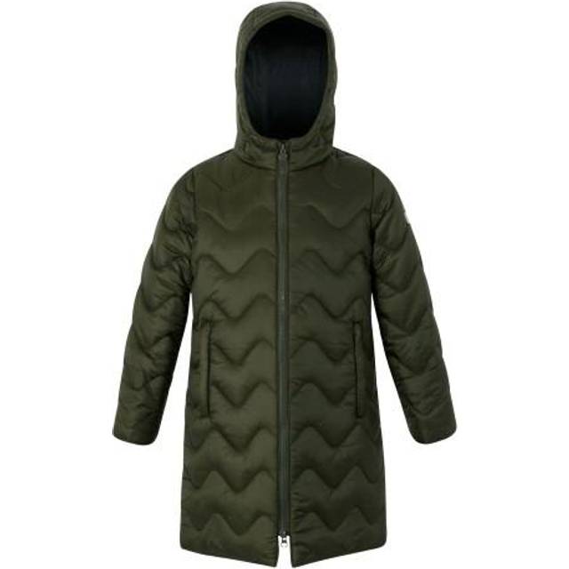 Regatta childrens/kids cambrie quilted jacket rg11248