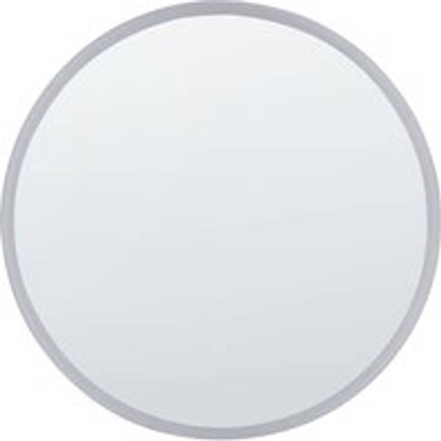 LED Bathroom Mirror DEAUVILLE 79 cm 79 cm Silver