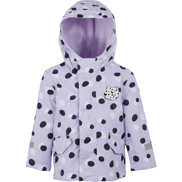 Regatta Childrens/Kids Shyla The Leopard Waterproof Jacket 24-36