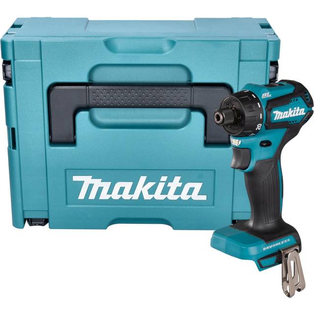"Makita DDF083Z 18v LXT Li-ion 6.35mm Drill Driver Cordless 1/4"" Hex + Makpac"